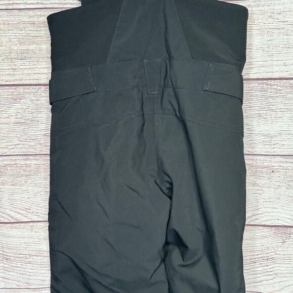 Obermeyer Children's Black Snow Bib I Grow Pockets Winter Ski Sledding Size 3 - Picture 7 of 12